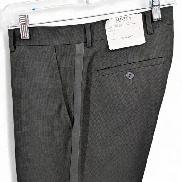 Kenneth Cole | Pants | Kenneth Cole Mens Ready Flex Slim Fit Tuxedo Suit Dress Pants Black 3x32 | Poshmark Kenneth Cole | Pants | Kenneth Cole Mens Ready Flex Slim Fit Tuxedo Suit Dress Pants Black 3x32 | Poshmark